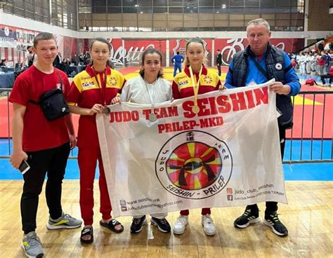 Три медали за Сеишин на „Великаните на Војводина -2022"