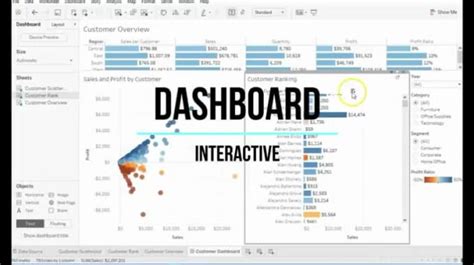 Create Insightful And Interactive Tableau Dashboards And Stories By