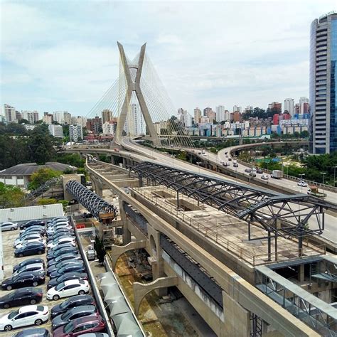 Metr Rescinde Contrato De Obras Da Linha Cons Rcio Monotrilho Ouro