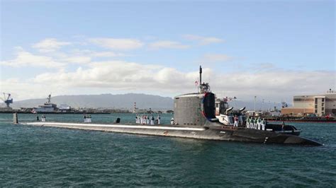 Llega a Corea del Sur un submarino de propulsión nuclear de EE UU