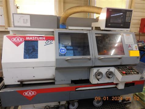 Cnc Lathe Mas Masturn Cnc Used Machines Exapro