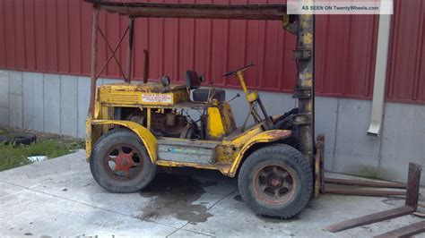 1948 Clark Planeloader Forklift