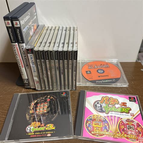 【やや傷や汚れあり】playstation Ps1 Ps2 Psソフト ゲームソフト パチってちょんまげ パチンコ スロット の落札情報詳細