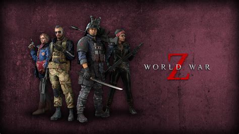 World War Z - War Heroes Pack/World War Z/Nintendo Switch/Nintendo