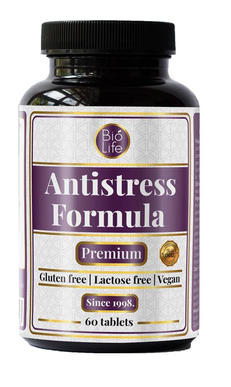 ANTISTRESS FORMULA BIOLIFE 60TBL | Garden