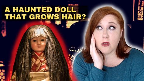 Okiku The Haunted Doll That Grows Real Human Hair She Puts Annabelle To Shame Youtube