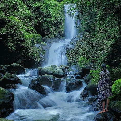 air terjun sekar langit joglo wisata