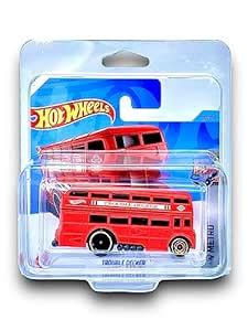 Hot Wheels Youth Trouble Decker Red Hw Metro Amazon In Toys Games