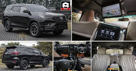 Meet Toyota Fortuner Altera Suv With Mercedes Like Interior Maxabout News