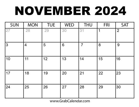 November 2024 Calendar With Holidays Canada 2022 Babbie Adelheid