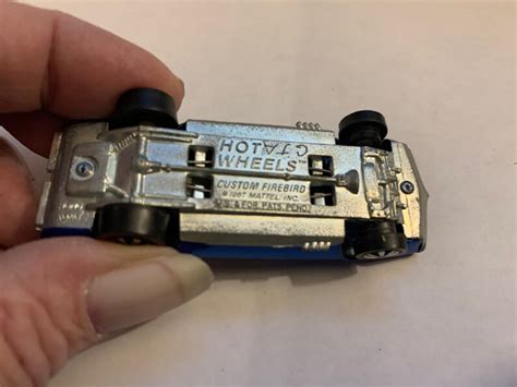 Mattel Hot Wheels Redline Custom Firebird In Blue Etsy