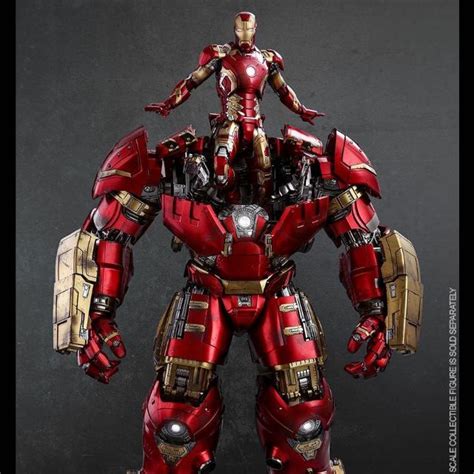 Hot Toys Iron Man Hulkbuster Hobbies Toys Toys Games On Carousell