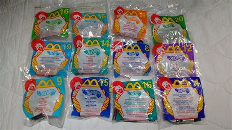 Mcdonald S Happy Meal Hot Wheels Happy Meal Mcdonalds Happy