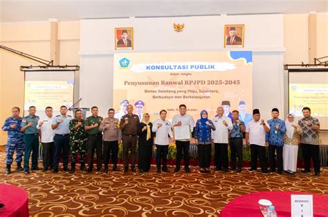 Kepala Bappeda Provinsi Kepulauan Riau Menghadiri Acara Konsultasi