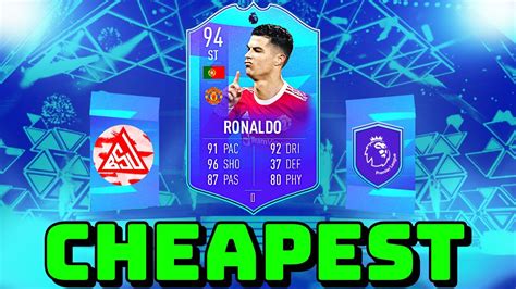 Ronaldo Potm Sbc Cheapest Method Fifa Youtube