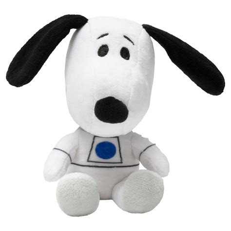 Snoopy in Space Snoopy White Astronaut Suit 5-Inch Plush