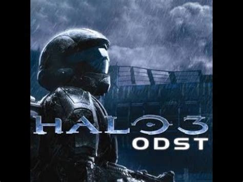 Halo Odst Mission Coastal Highway Youtube