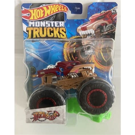 Hot Wheels Monster Trucks Hot Weiler HNW Araba Fiyatı