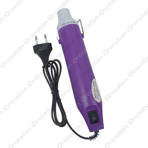 W Mini Hand Hold Hot Air Heat Gun Blower Shrink Gun Watt Portable Dryer Tools Shrink