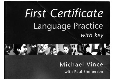 First Certificate Language Practice