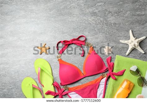 Bikini Flip Flops Over Royalty Free Licensable Stock Photos Shutterstock