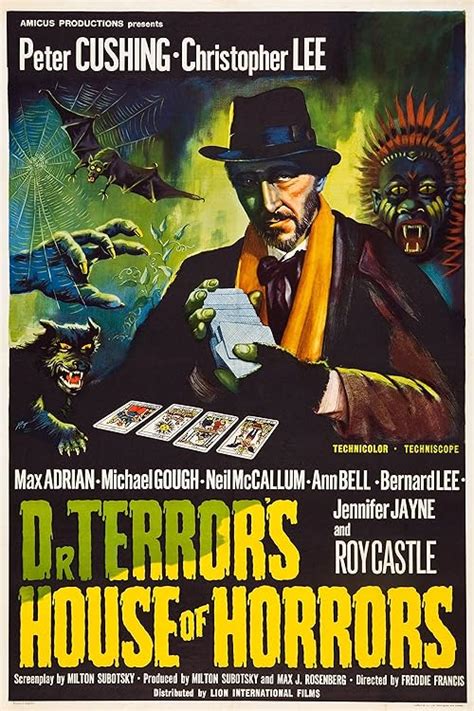 Dr Terrors House Of Horrors P Blu Ray Remux Avc Dts Hd Ma