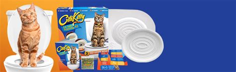 CitiKitty Cat Toilet Training Kit : CitiKitty: Amazon.ca: Pet Supplies