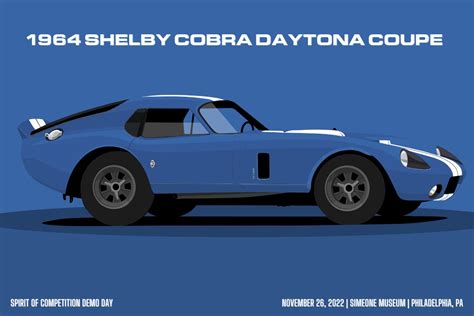 Shelby Cobra Daytona Coupe Super Combo | Simeone Foundation Automotive ...