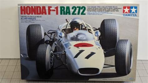 Tamiya Honda F 1 RA 272 Model Kit 1 20 Grand Prix Complete And