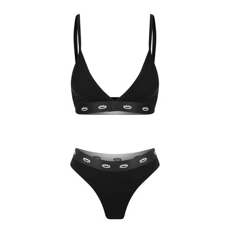 Conjunto Lingerie Preto Luan Santana Store