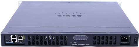 Cisco 4300 Isr4331k9 V05 Integrated Services Router Premier