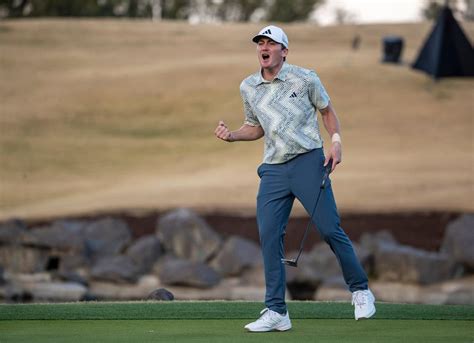 Nick Dunlap Becomes First Amateur To Win A PGA Tour Event In 33 Years At American Express