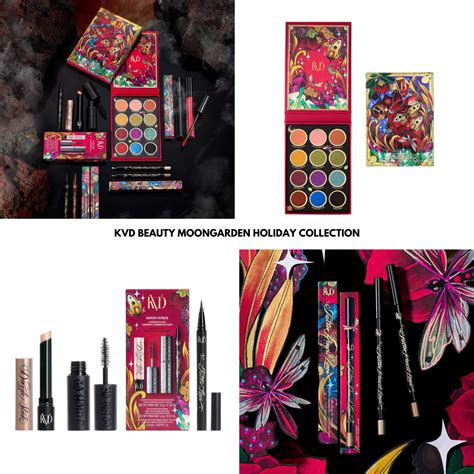 KVD Beauty Moongarden Holiday Collection - BeautyVelle | Makeup News