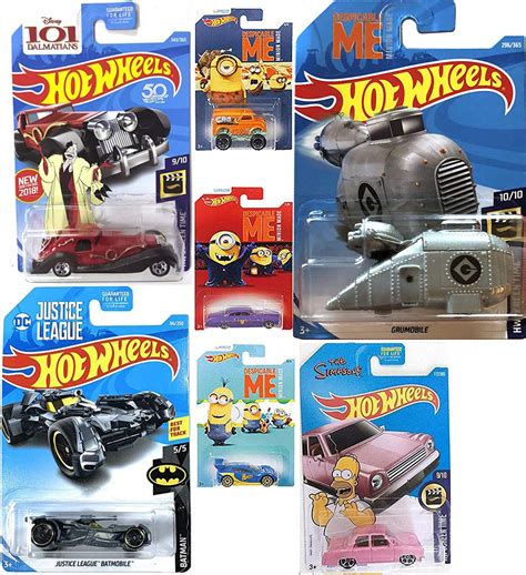 Gru And Friends Minions Story Hot Wheels Animated Exclusive Desertcart South Africa