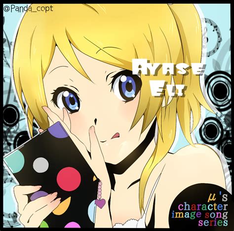 Safebooru Ayase Eli Blonde Hair Blue Eyes Blush Crossover K On Long