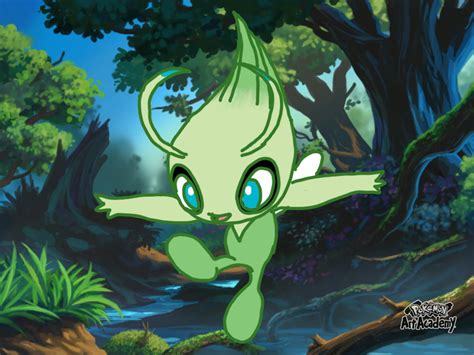 Celebi By Caitlinthelucario On Deviantart