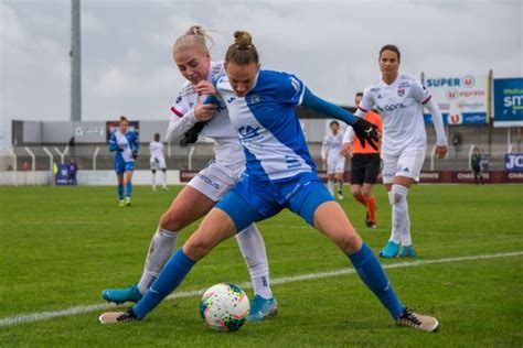 Alex Greenwood Olympique Lyonnais Cathy Couturier Editorial Stock Photo