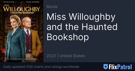 Miss Willoughby and the Haunted Bookshop • FlixPatrol