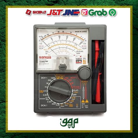 Jual Multitester Sanwa Yx360trf Original Multimeter Avometer Analog Sanwa Yx360trf Yx 360