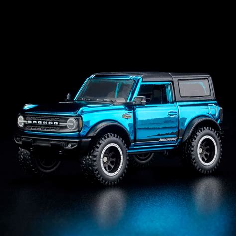 Hot Wheels Rlc Exclusive Ford Bronco Wildtrak Hot Wheels