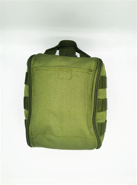 Military Green Field First Aid Kit Iso Ce Medical Instrument China