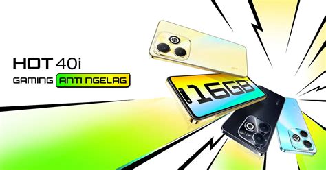 Spesifikasi Infinix Hot 40i Yang Menawarkan Performa Cepat Dan Menyenangkan