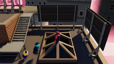 2020 01 19 Gang Beasts SOLO ROOF IGT0 53 YouTube