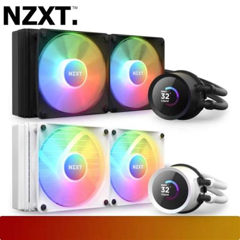 Jual Nzxt Kraken 240 Rgb 240mm Aio Liquid Cooling 154 Inch Lcd