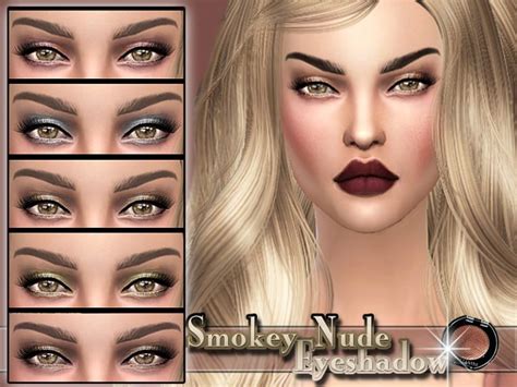 Smokey Nude Eyeshadow The Sims Catalog