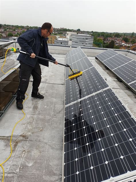 Panel Cleaning Pv Panels The Solar Repair Service