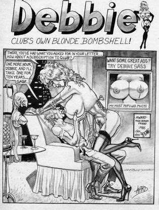 Bill Ward Luscious Hentai Manga Porn