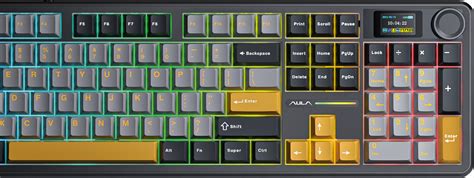 Bàn Phím Layout 100% – Bố Cục Đầy Đủ, Đủ 104 Phím – Thiên Bảo TechSpace
