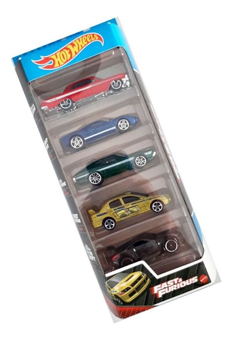 Kit Carrinhos Hot Wheels Velozes E Furiosos Fast Fur Gtn Frete Gr Tis