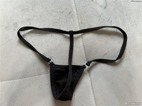 Aliexpress Micro Bikini New Sexy Sol Id Color Sling Simple Thon Cny Set